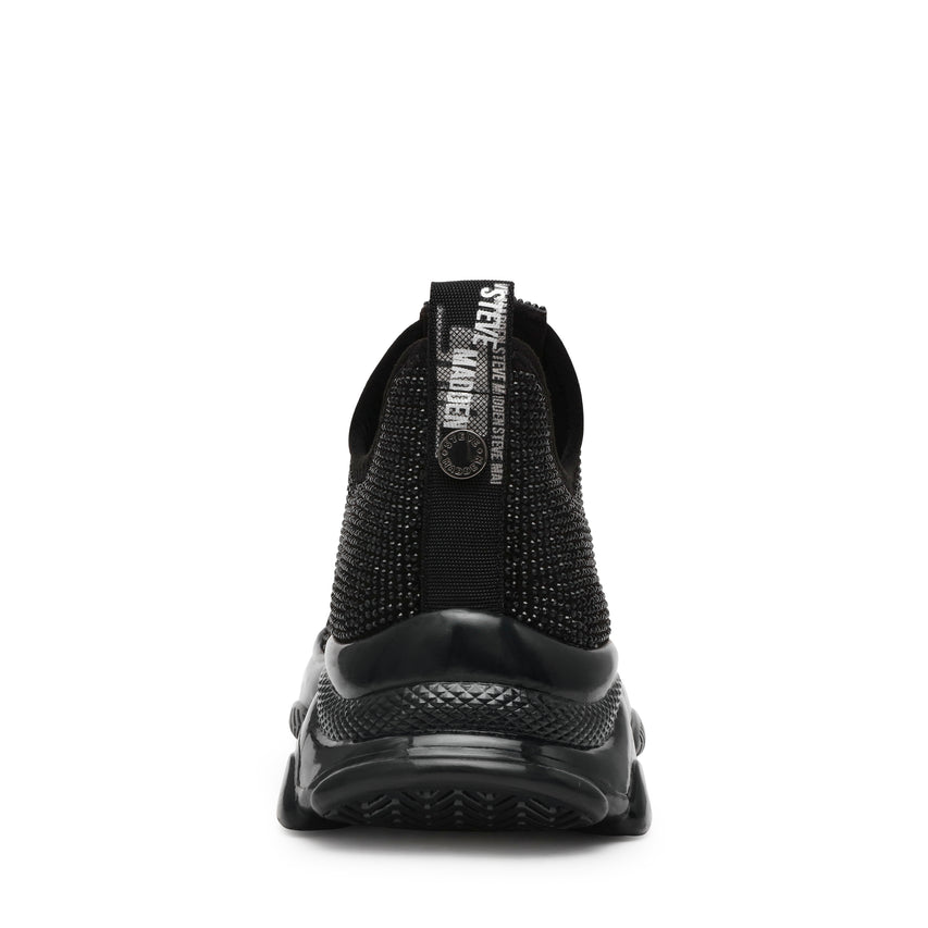 MYTHICAL-VA　グリッタースリッポンスニーカー　BLK/BLK　(heel5.0)