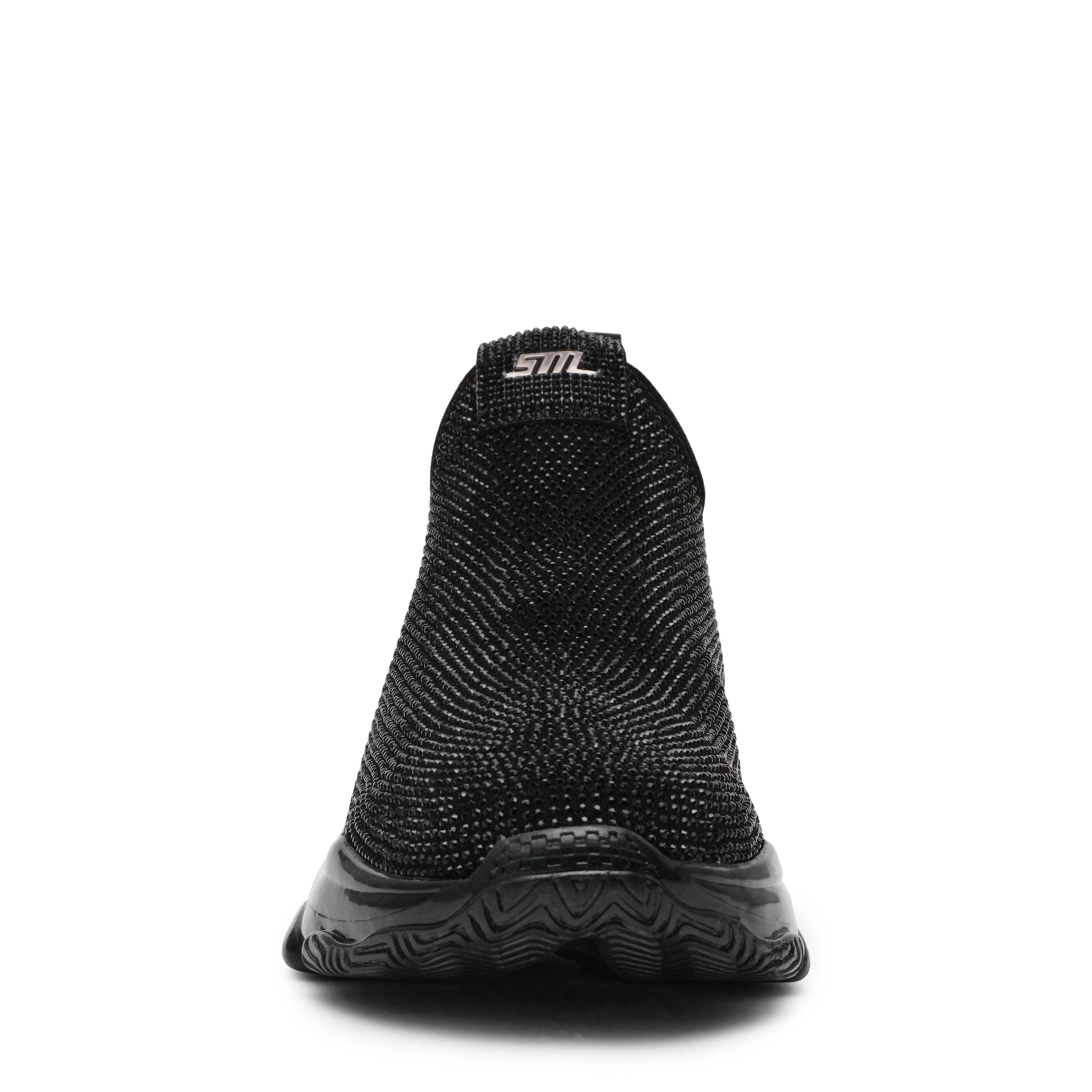MYTHICAL-VA　グリッタースリッポンスニーカー　BLK/BLK　(heel5.0)