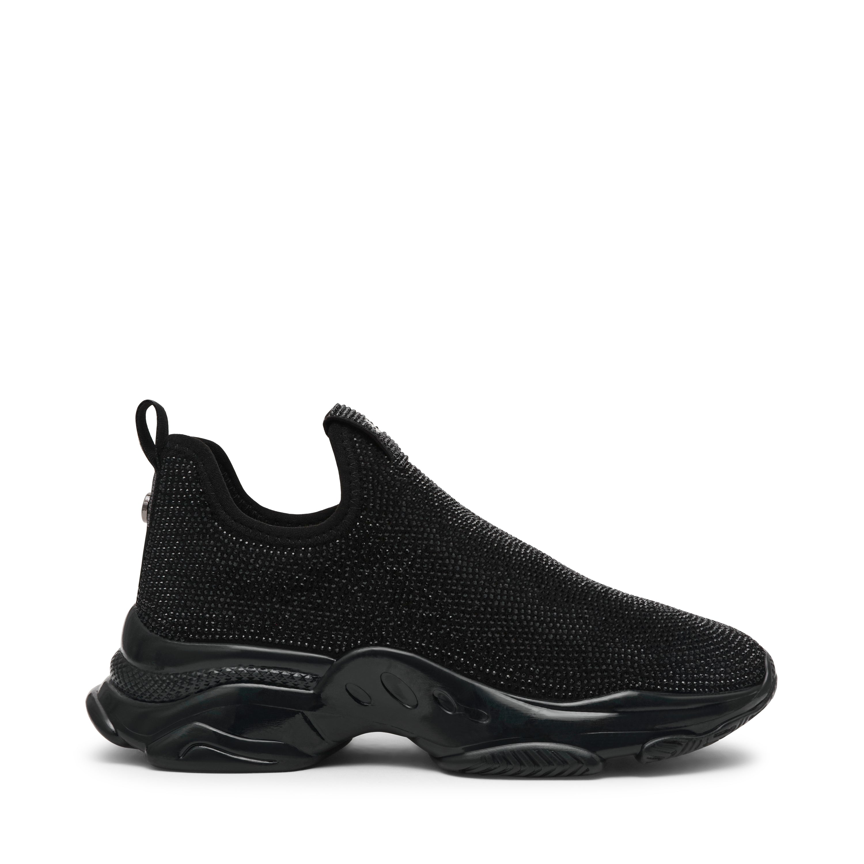 MYTHICAL-VA　グリッタースリッポンスニーカー　BLK/BLK　(heel5.0)