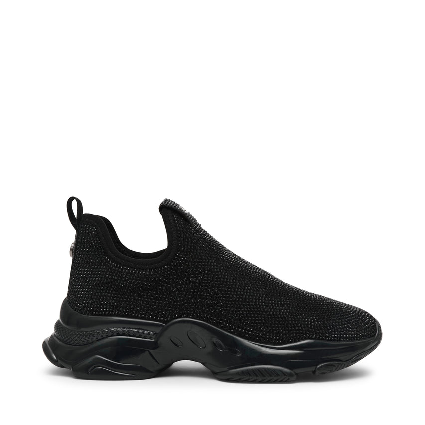 MYTHICAL-VA　グリッタースリッポンスニーカー　BLK/BLK　(heel5.0)