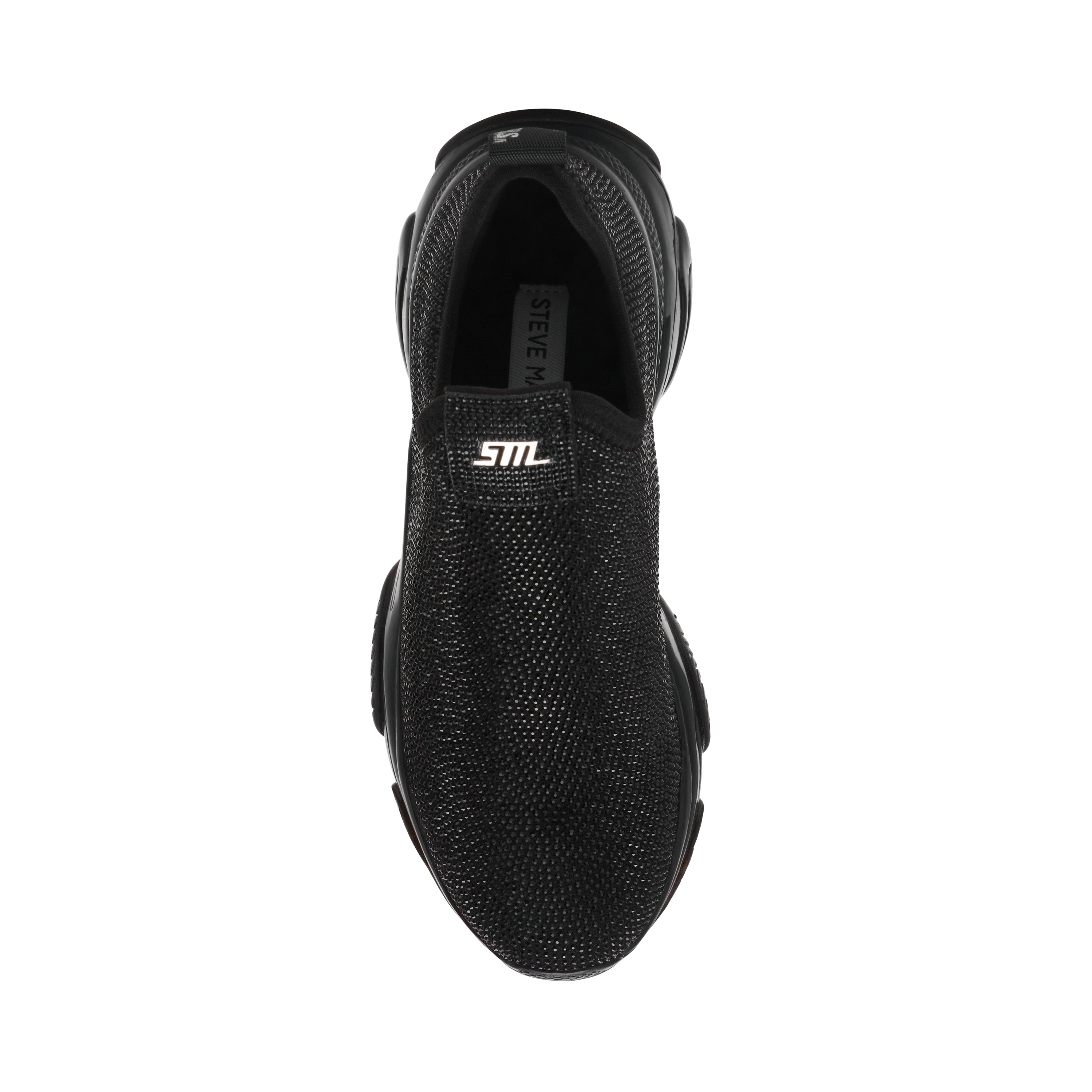 MYTHICAL-VA　グリッタースリッポンスニーカー　BLK/BLK　(heel5.0)