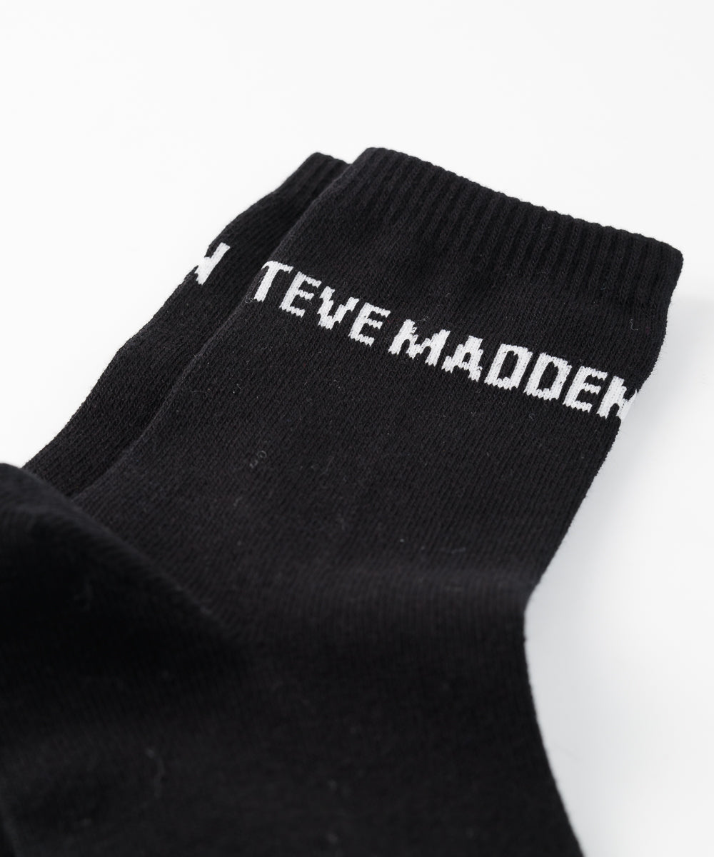 SOCKS 　ロゴソックス　BLK