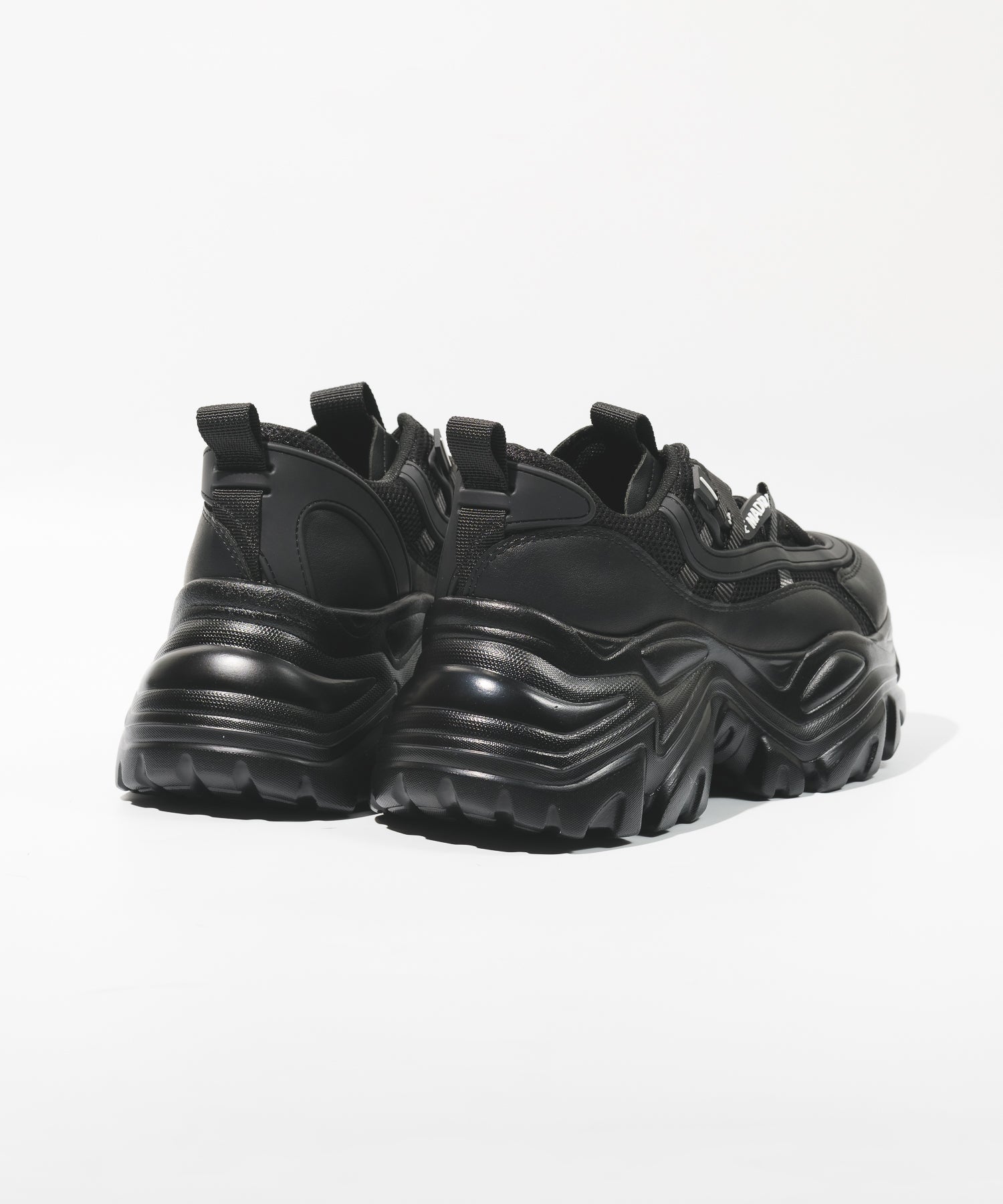 【UNISEX◎】RECOUPE-M-RS  厚底ボリュームソールスニーカー　BLK　(heel7.0) - view 5