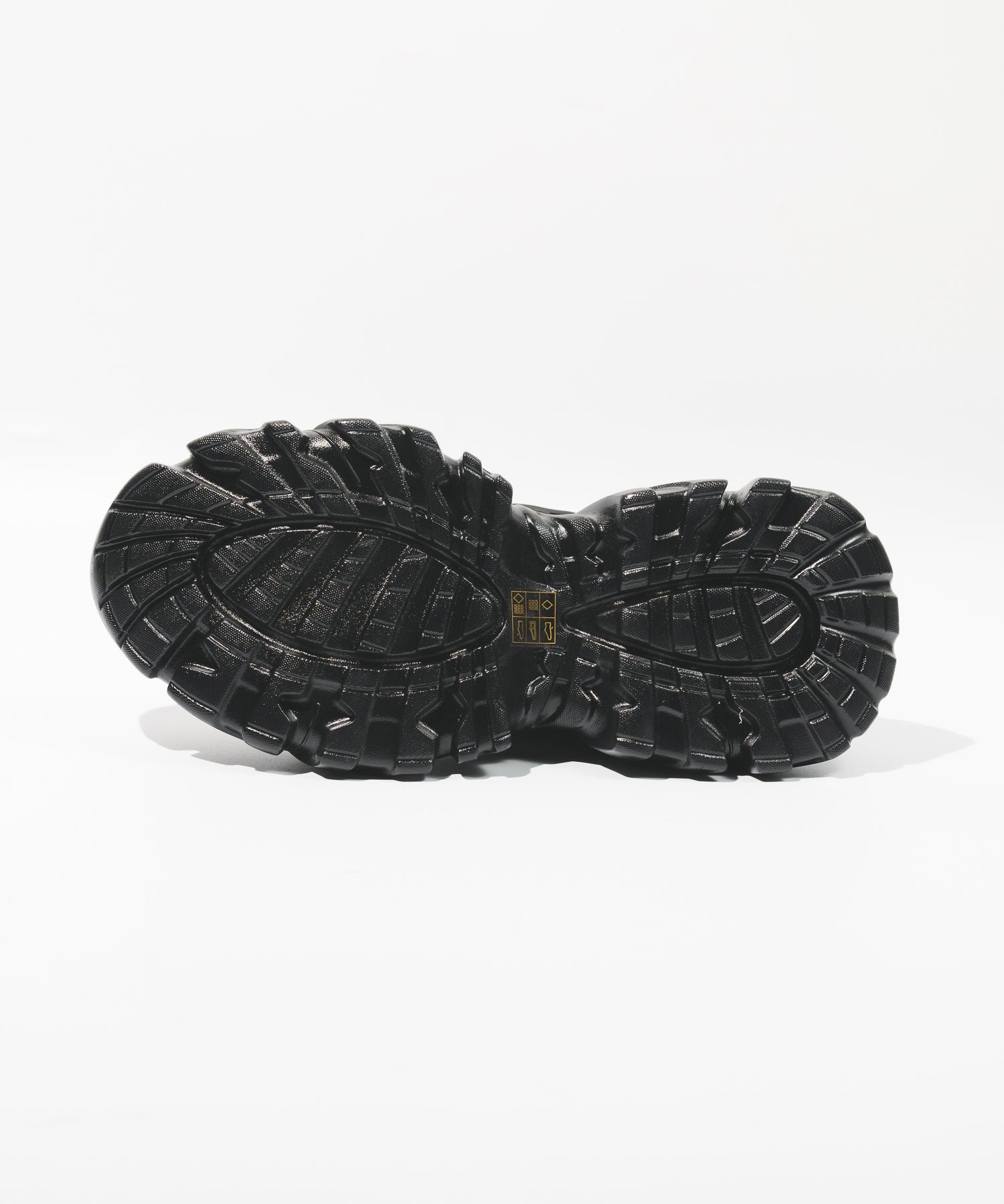 【UNISEX◎】RECOUPE-M-RS  厚底ボリュームソールスニーカー　BLK　(heel7.0) - view 6