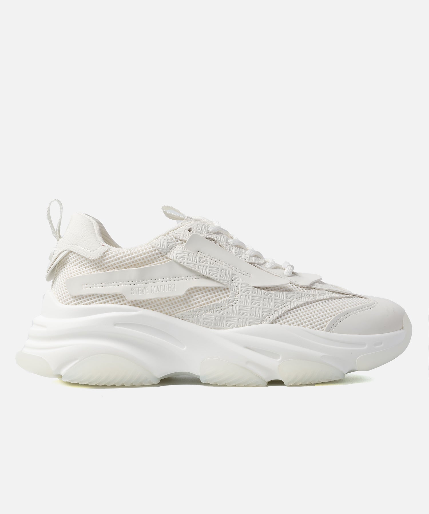 POSSESS　ボリュームソールスニーカー　WHITE/WHITE
