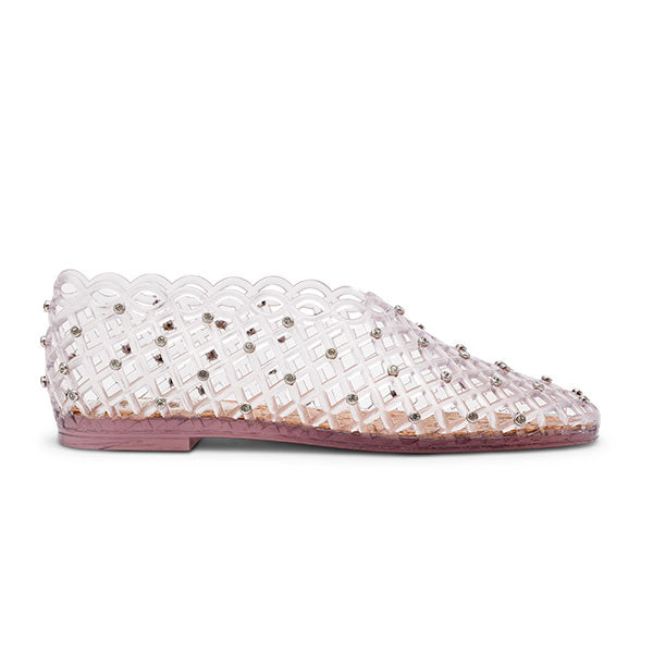 GROVE-R-XS  エアリーストーンジェリーパンプス  RHEINSTONE (Heel1.5) - view 7