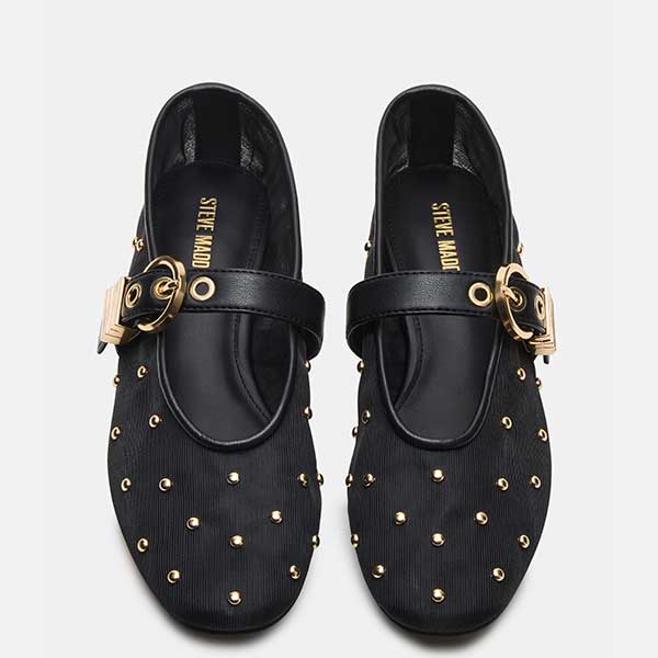 LUCIA-ST-XA  　シアービットパンプス　BLK　　(HEEL1.0) - view 2