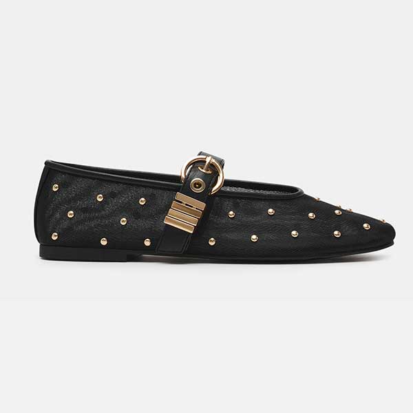 LUCIA-ST-XA  　シアービットパンプス　BLK　　(HEEL1.0) - view 3
