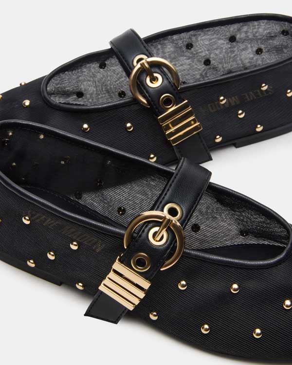 LUCIA-ST-XA  　シアービットパンプス　BLK　　(HEEL1.0) - view 4