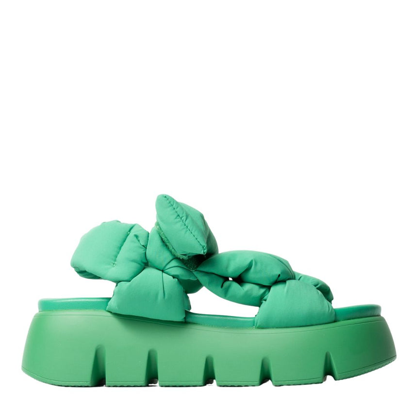 BONKERS クッションベルトサンダル GREEN