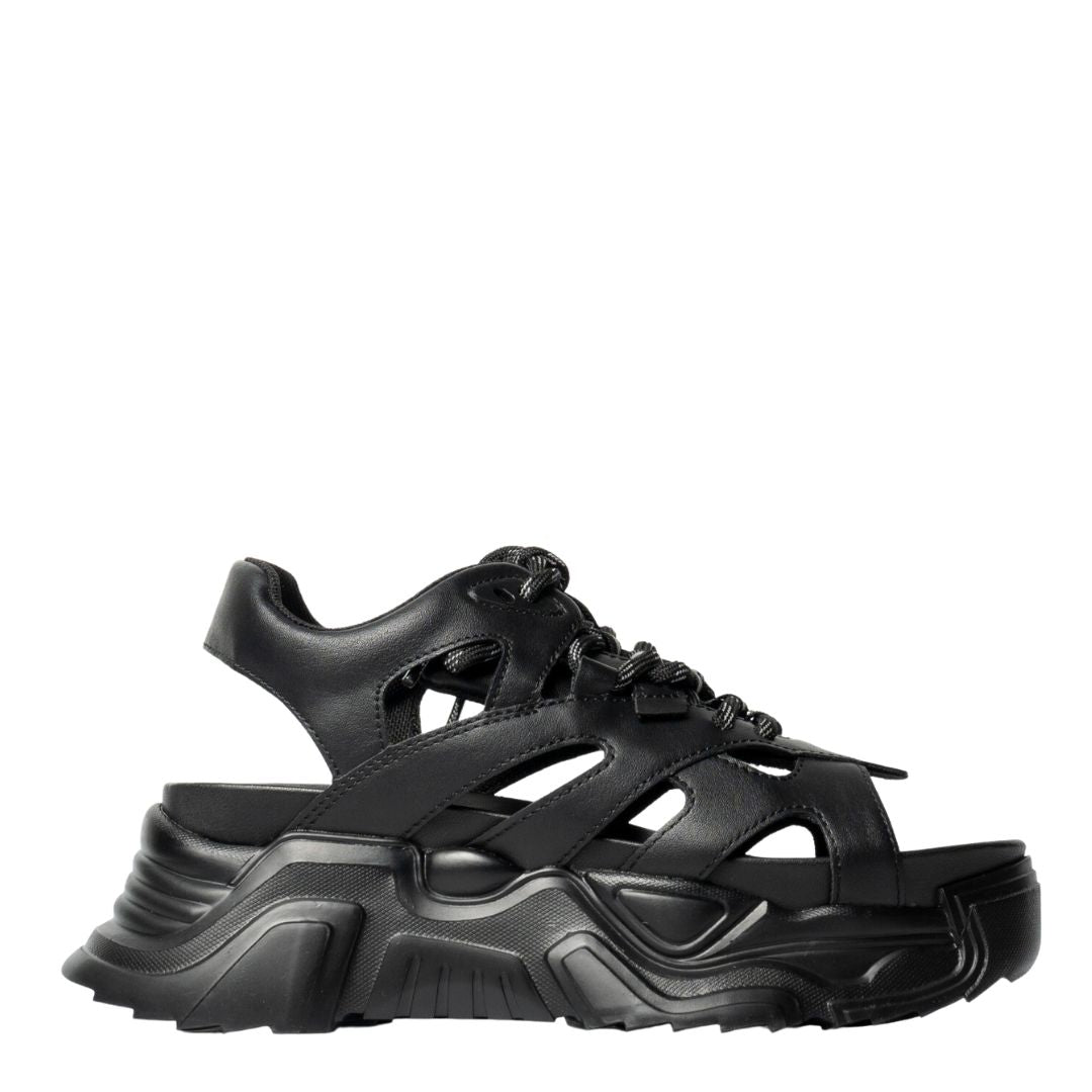 CONTOUR スポーティーサンダル BLACK