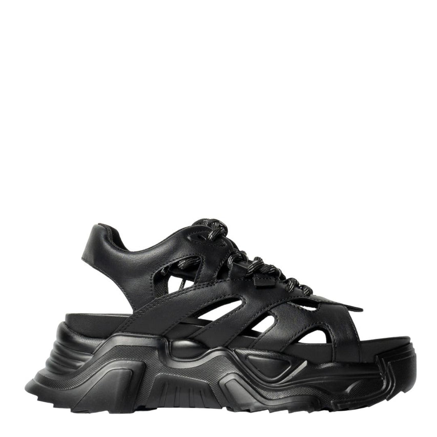 CONTOUR スポーティーサンダル BLACK