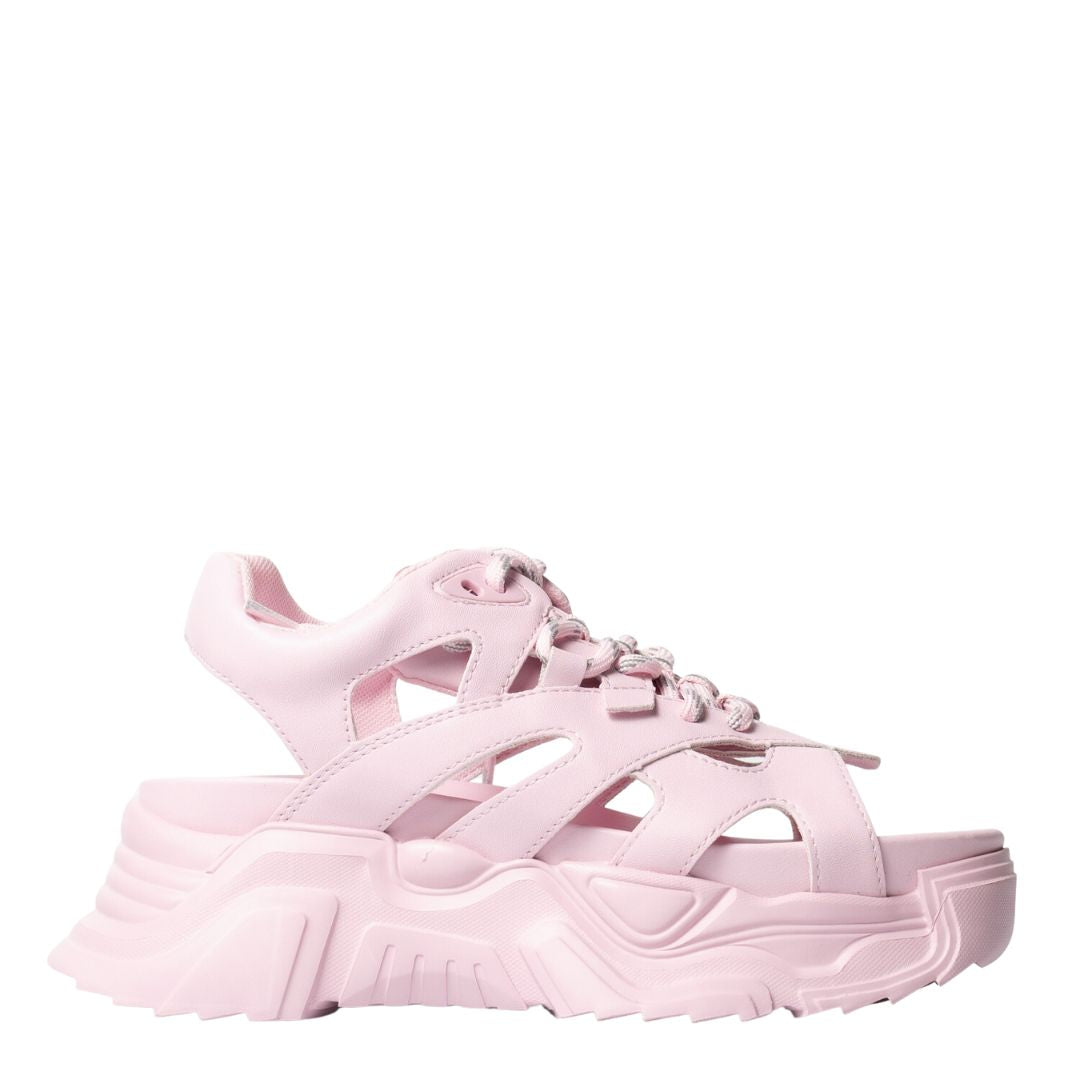 CONTOUR スポーティーサンダル PINK