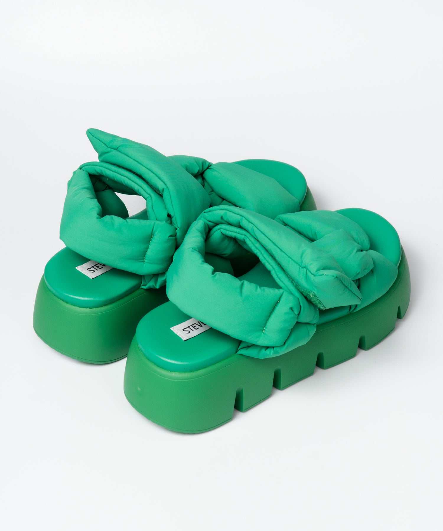BONKERS クッションベルトサンダル GREEN