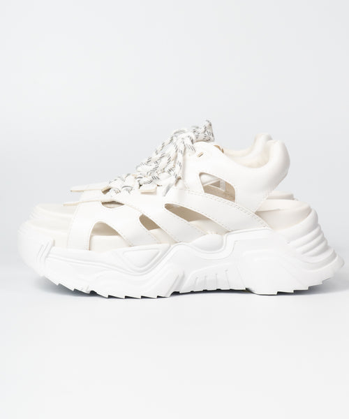 CONTOUR スポーティーサンダル WHITE