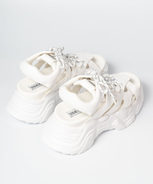 CONTOUR スポーティーサンダル WHITE