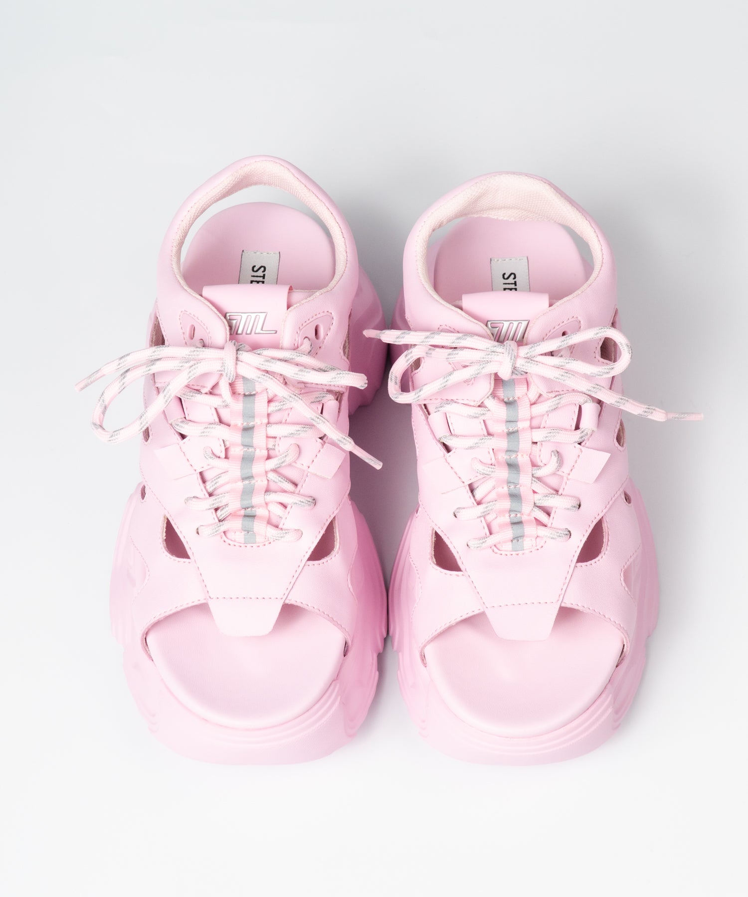 CONTOUR スポーティーサンダル PINK