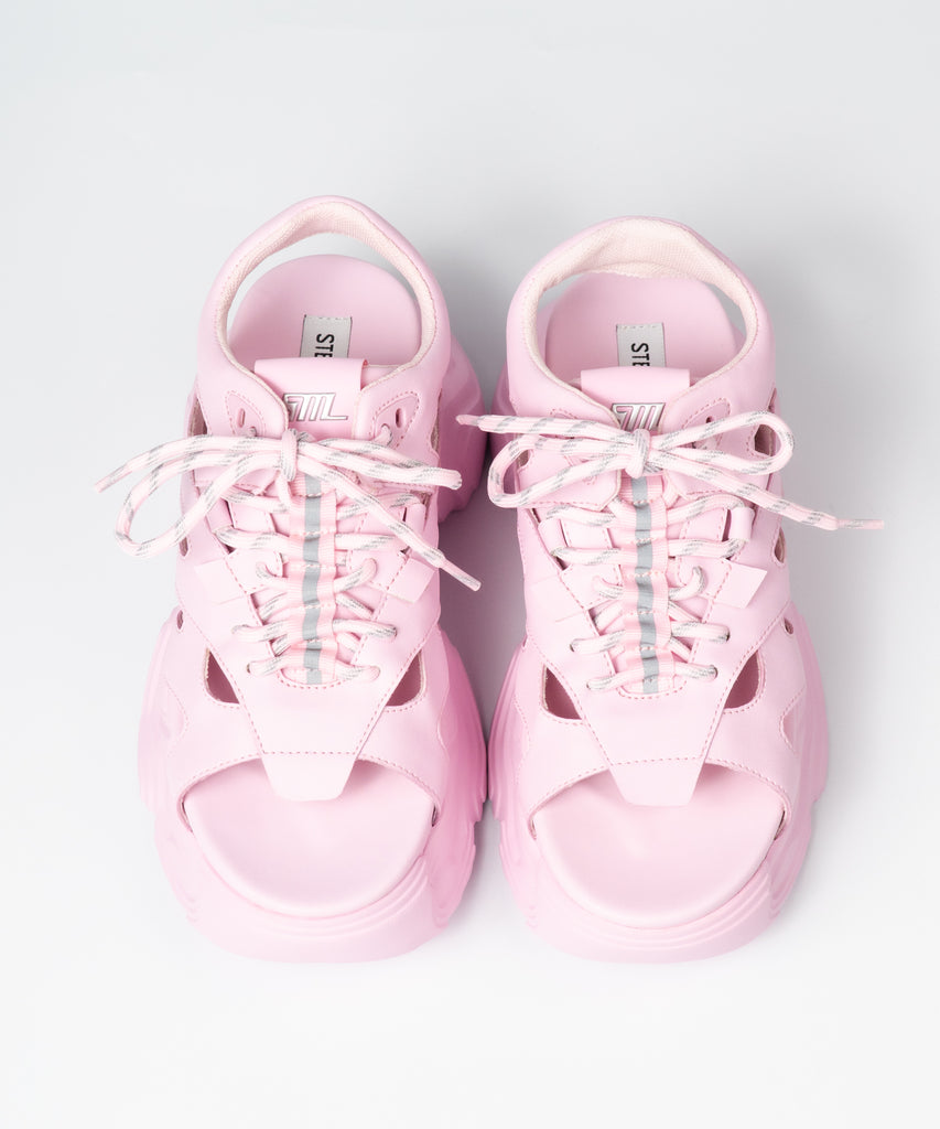 CONTOUR スポーティーサンダル PINK