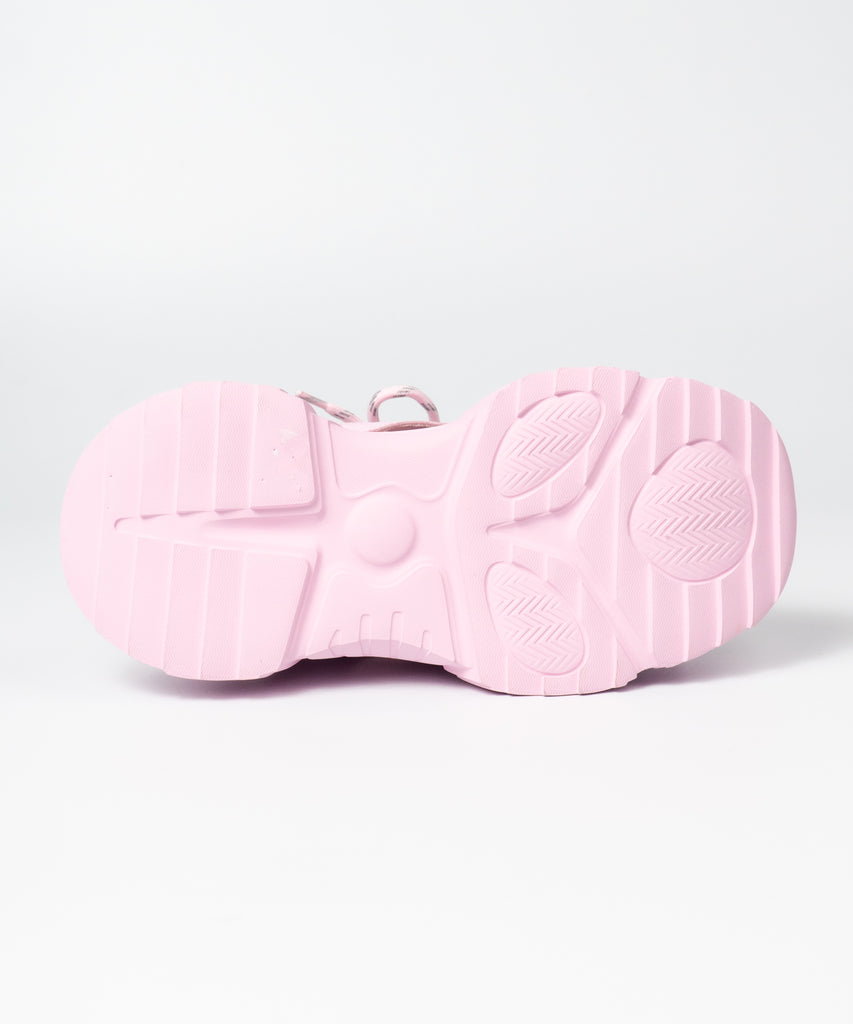 CONTOUR スポーティーサンダル PINK