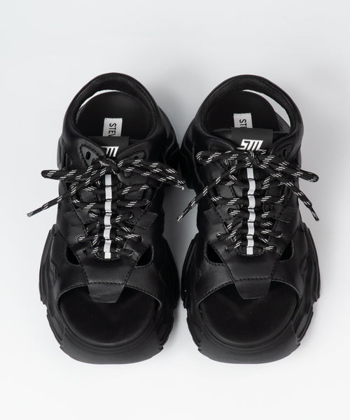 CONTOUR スポーティーサンダル BLACK