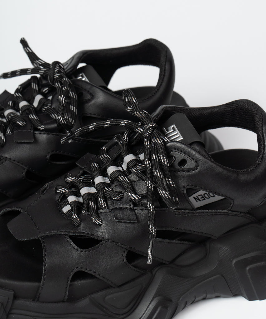 CONTOUR スポーティーサンダル BLACK