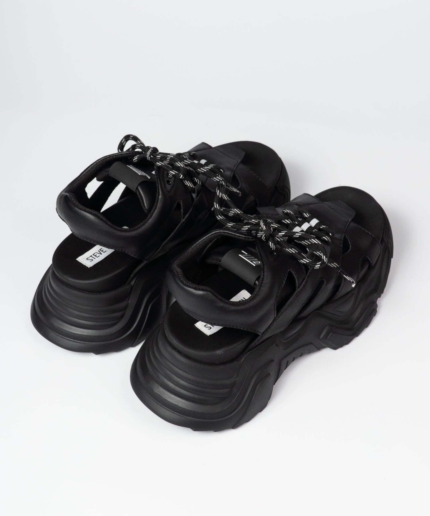 CONTOUR スポーティーサンダル BLACK