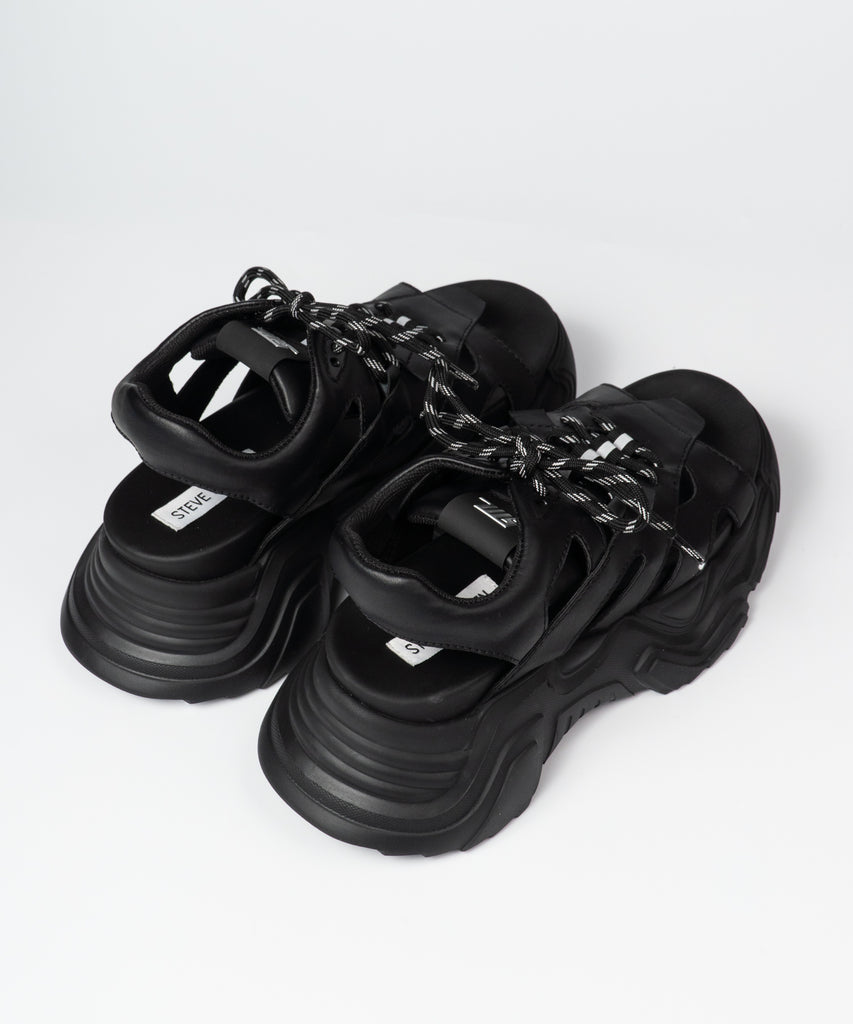 CONTOUR スポーティーサンダル BLACK
