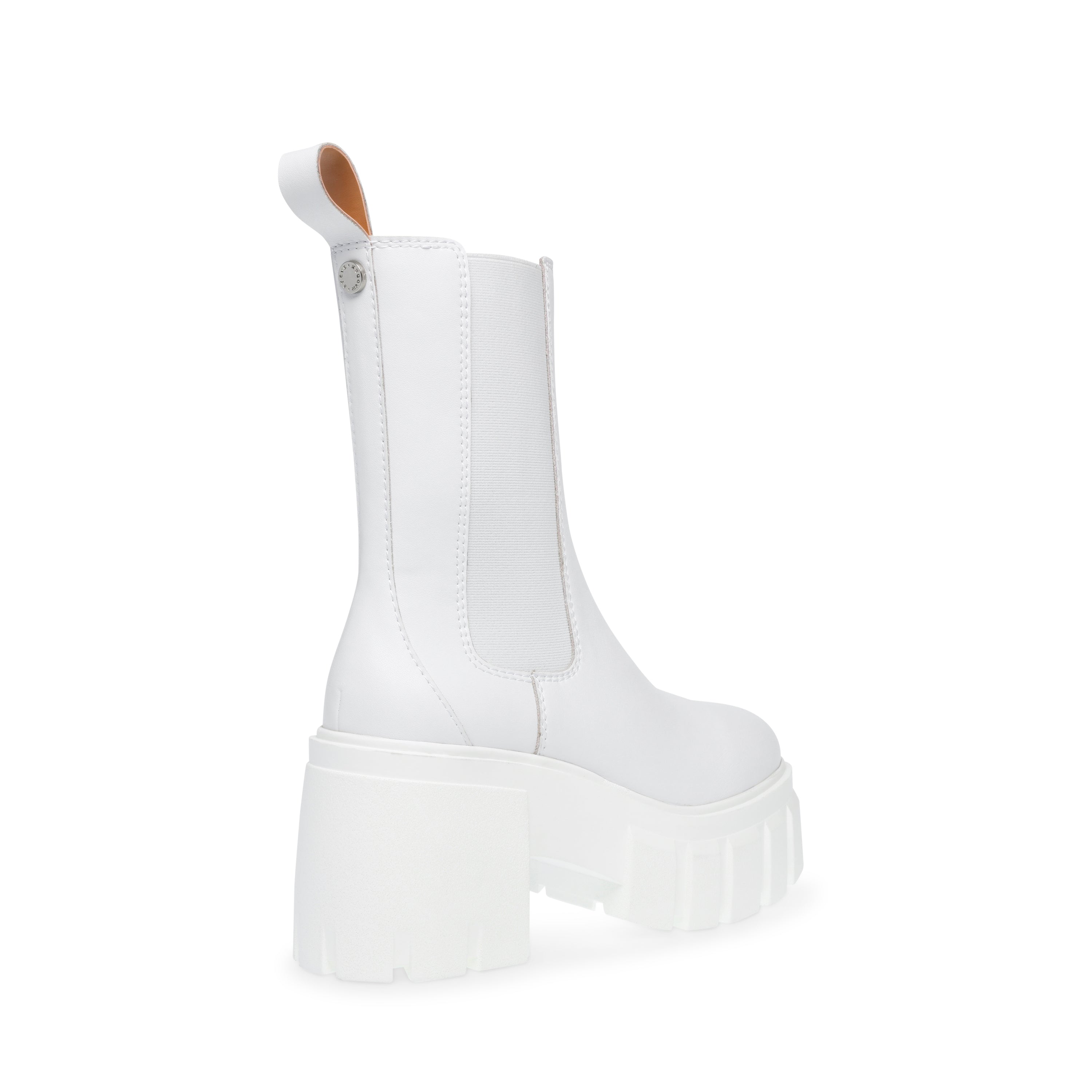 BALLISTIC 厚底サイドゴアブーツ WHT LEAT