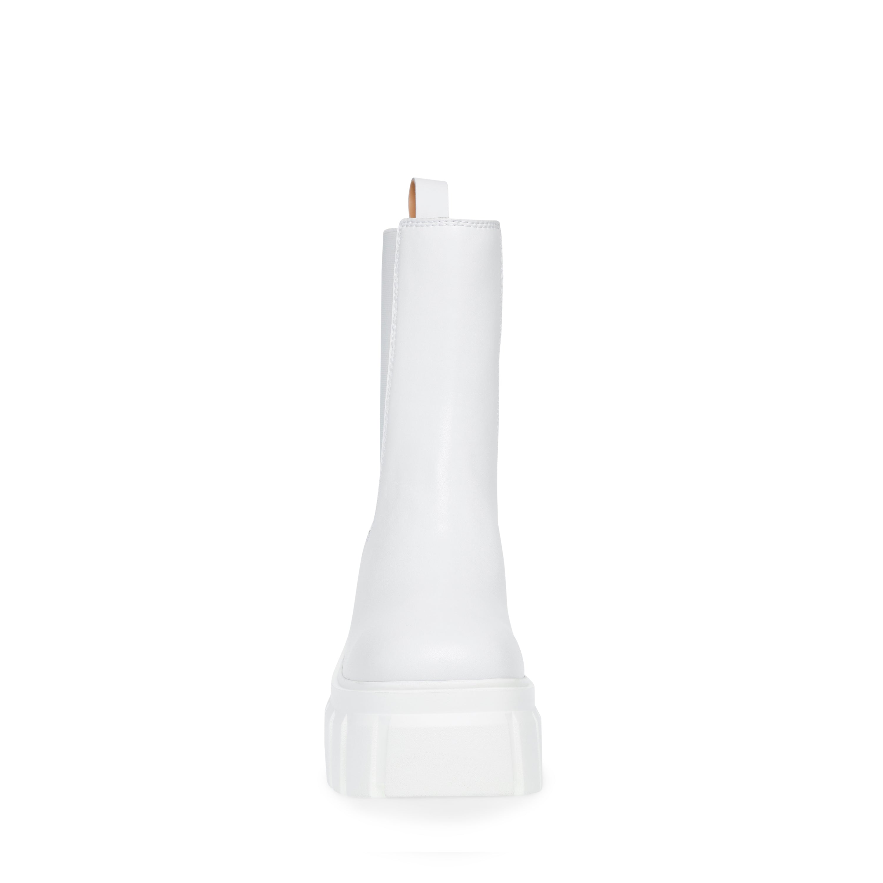 BALLISTIC 厚底サイドゴアブーツ WHT LEAT