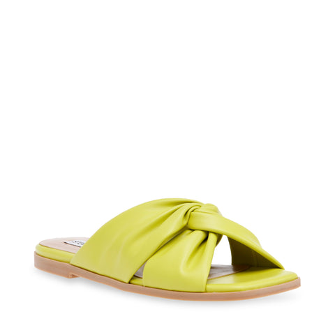 HOORAY サンダル LIME – Steve Madden Japan