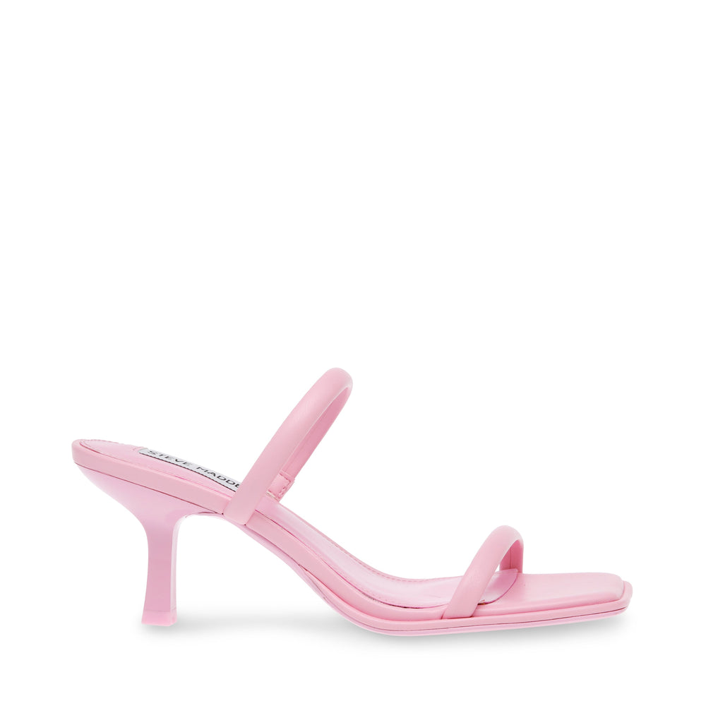 STEVE MADDEN SUN-KISS スクエアトゥベルトサンダル PINK  We only sell one heels from next AW.

Japanese:レディース　ヒール