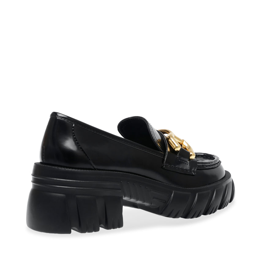 ON-SET 厚底ビットローファー BLACK PATENT
