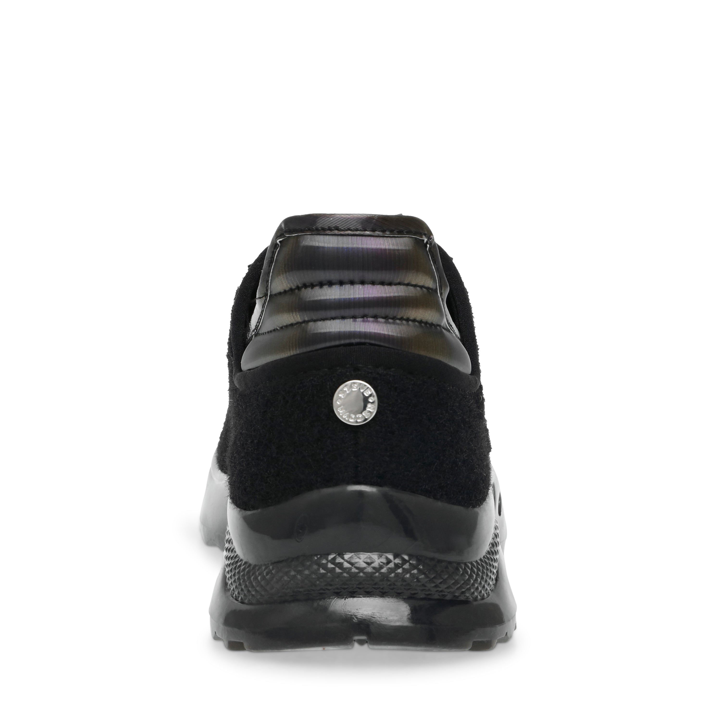 SCRAMBLER クリアソールニットスニーカー BLK/BLK