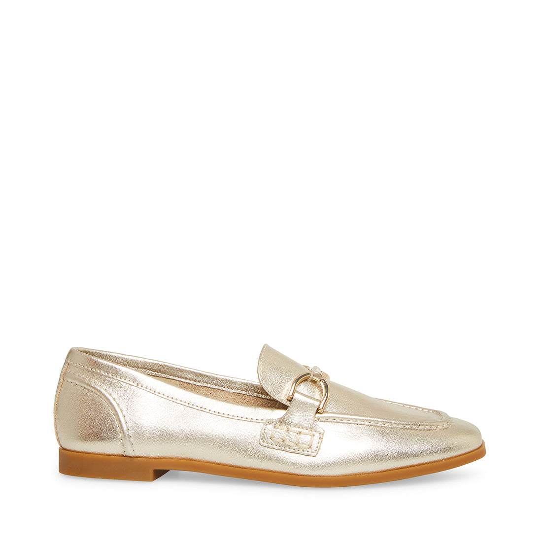 CARRINE ビットローファー GOLD LEATHER