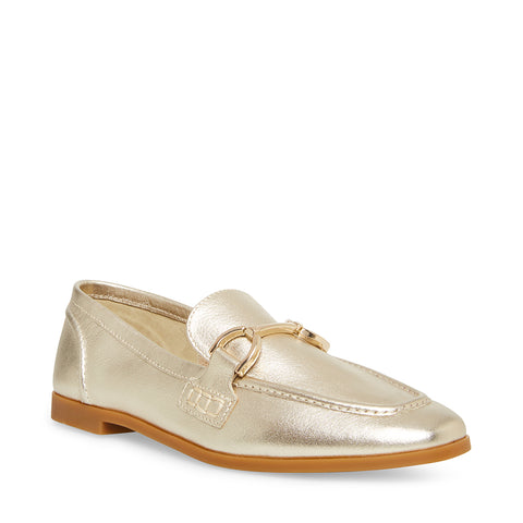 CARRINE ビットローファー GOLD LEATHER – Steve Madden Japan