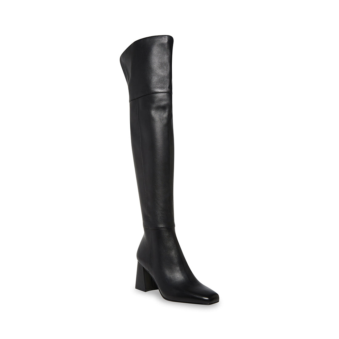 COMMON ニーハイロングブーツ BLACK