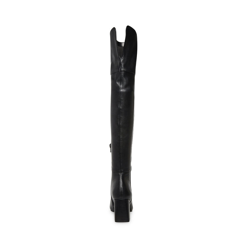 COMMON ニーハイロングブーツ BLACK