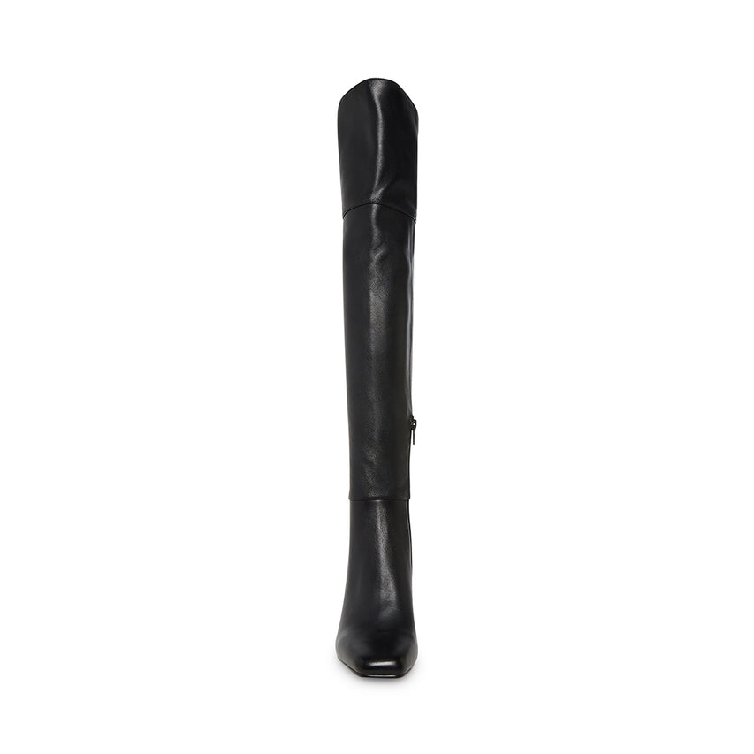 COMMON ニーハイロングブーツ BLACK