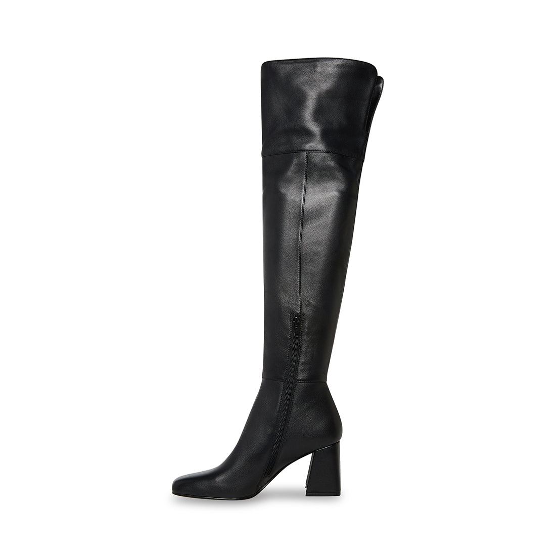 COMMON ニーハイロングブーツ BLACK
